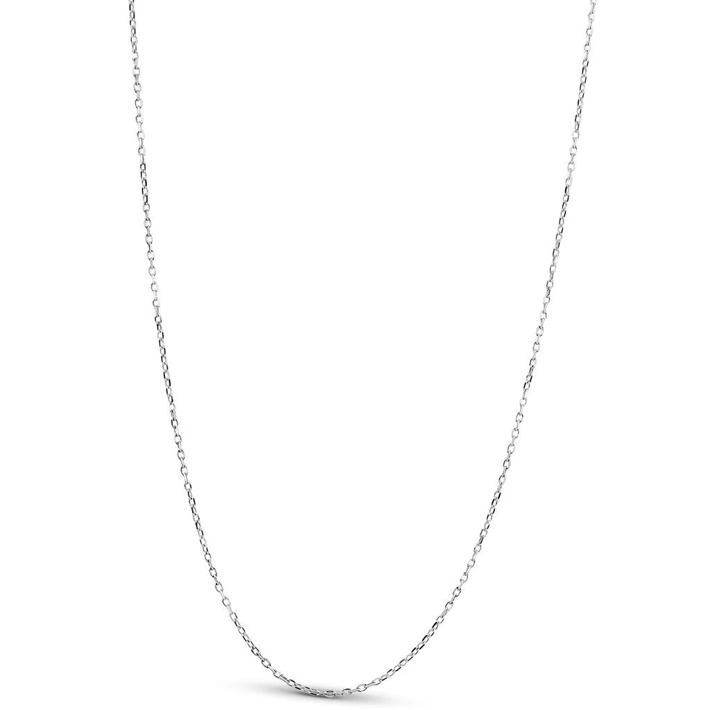 商品Pompeii3|14k White Gold 18" Chain With Lobster Clasp 1.6 grams,价格¥2124,第1张图片详细描述