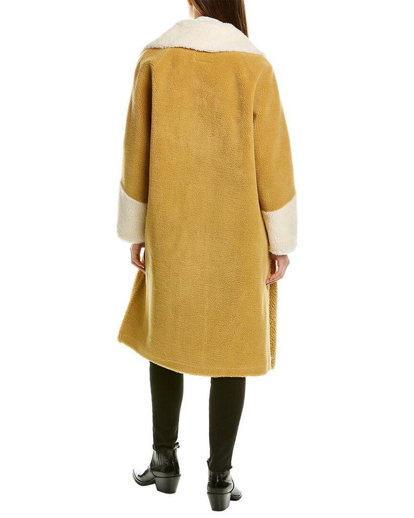 商品Unreal Fur|UNREAL FUR Furever Chic Coat,价格¥1267,第4张图片详细描述