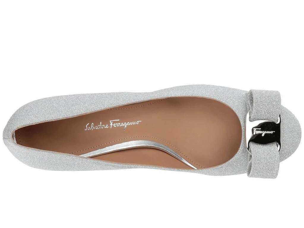 商品Salvatore Ferragamo|Vara Glitter Pump,价格¥4799,第2张图片详细描述