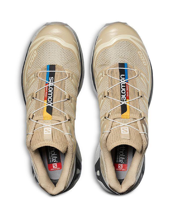 商品Salomon|Men's XT-6 CLEAR Lace Up Trail Running Sneakers,价格¥1407,第4张图片详细描述