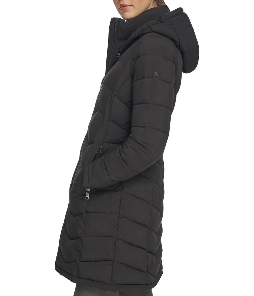 商品Calvin Klein|Bibbed Walker Puffer,价格¥972,第2张图片详细描述