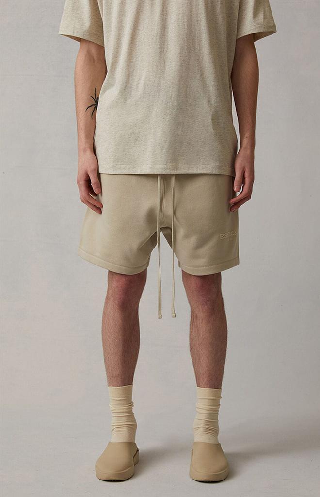 商品Essentials|Wheat Relaxed Sweat Shorts,价格¥416,第6张图片详细描述