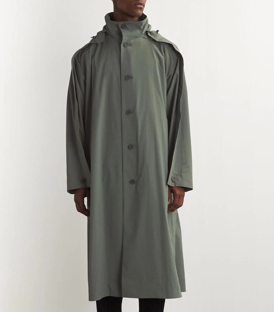 商品Homme Plissé Issey Miyake|Hooded Raincoat,价格¥9992,第3张图片详细描述