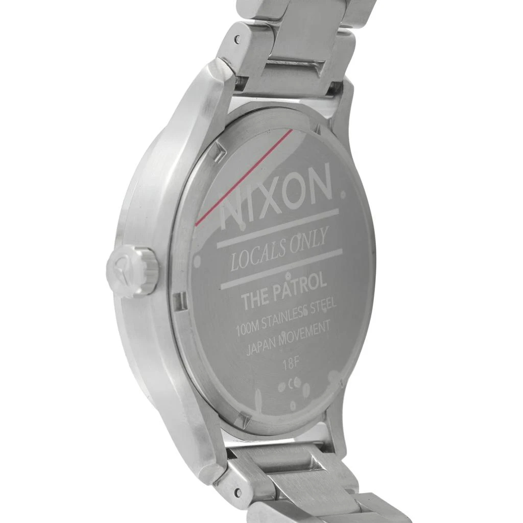 商品Nixon|Nixon Patrol Navy/Silver Watch A1242-1849-00,价格¥1130,第1张图片详细描述