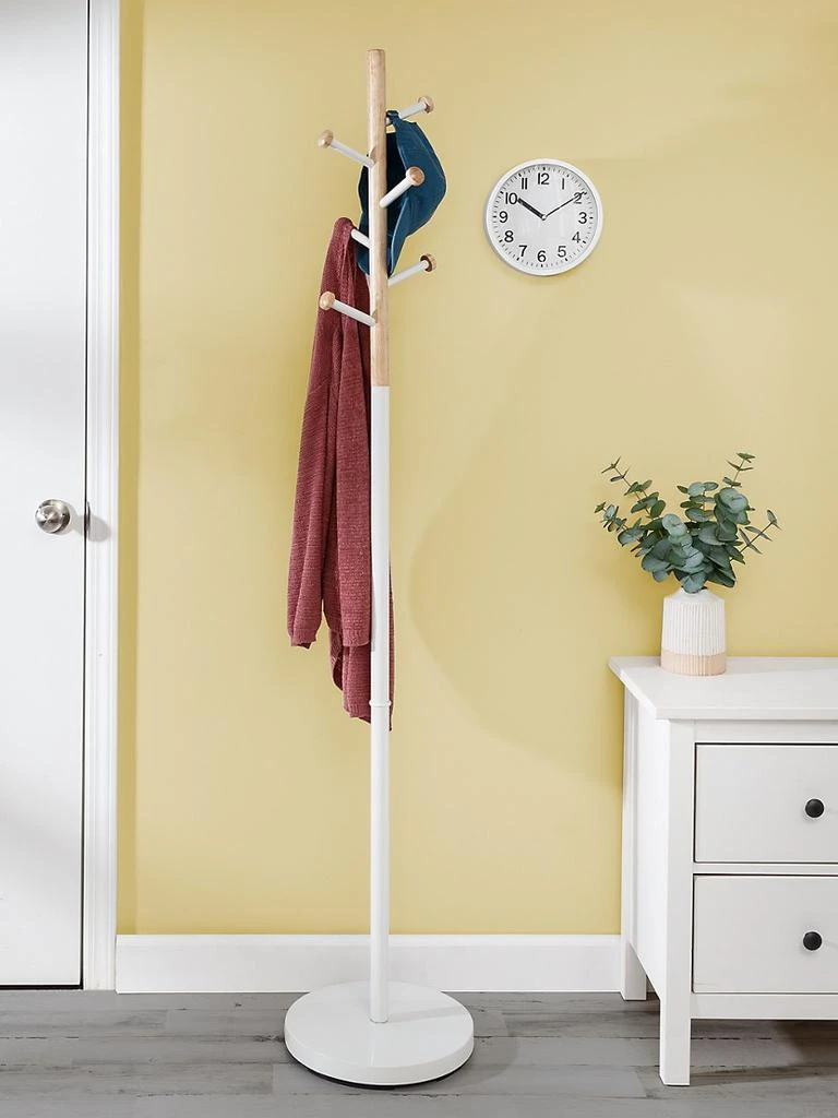 商品Honey Can Do|Freestanding Corner Coat Rack,价格¥548,第2张图片详细描述