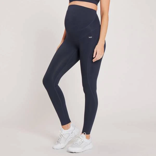 商品Myprotein|MP Women's Maternity Leggings - Navy,价格¥372,第1张图片