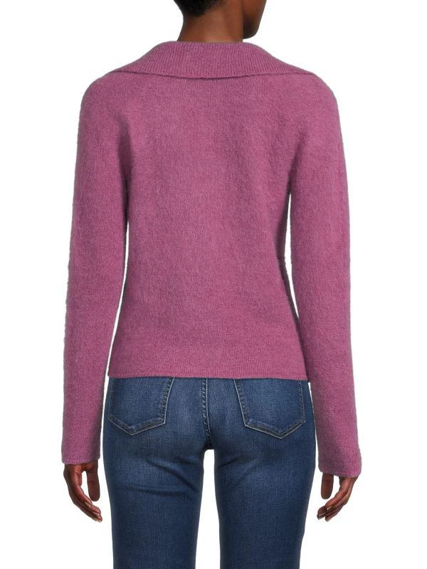 商品Vince|Brushed Alpaca Blend Sweater,价格¥636,第2张图片详细描述
