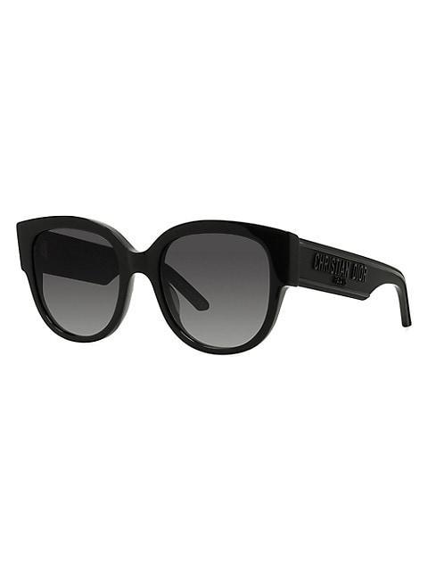 商品Dior|Wildior 54MM Cat Eye Sunglasses,价格¥2696,第4张图片详细描述