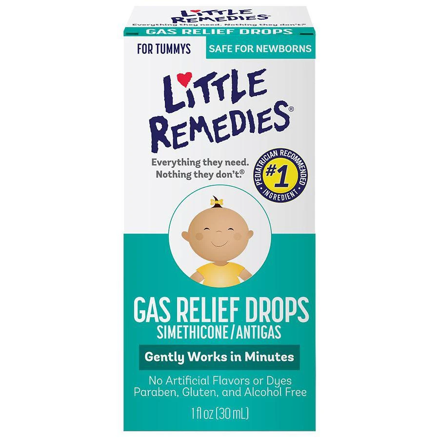 商品Little Remedies|宝宝防胀气滴剂 30ml,价格¥83,第1张图片