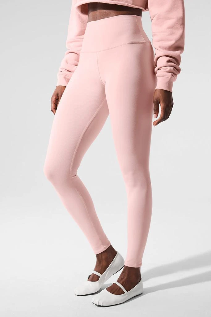 商品Alo|High-Waist Airbrush Legging - Pink Quartz,价格¥679,第3张图片详细描述