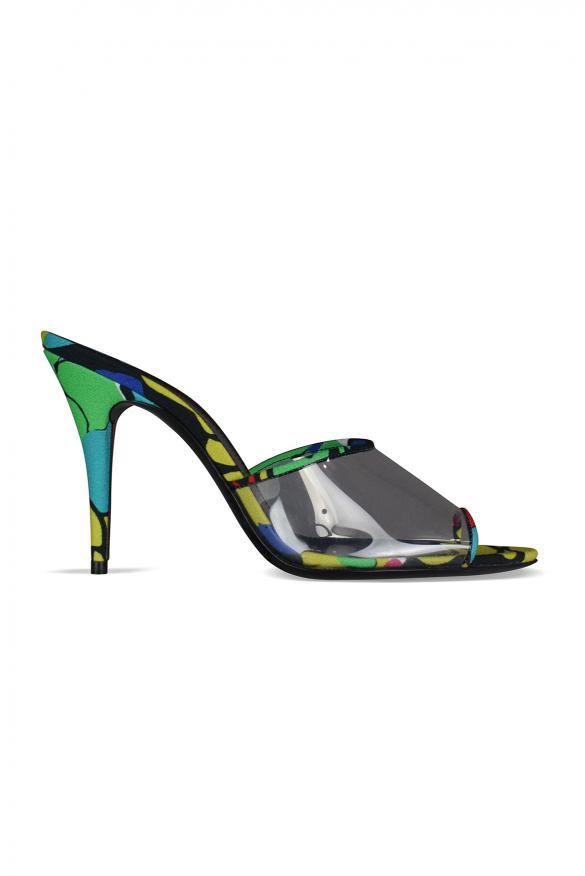 商品Yves Saint Laurent|Mules Lolita - Shoe size: 38,5,价格¥3611,第1张图片