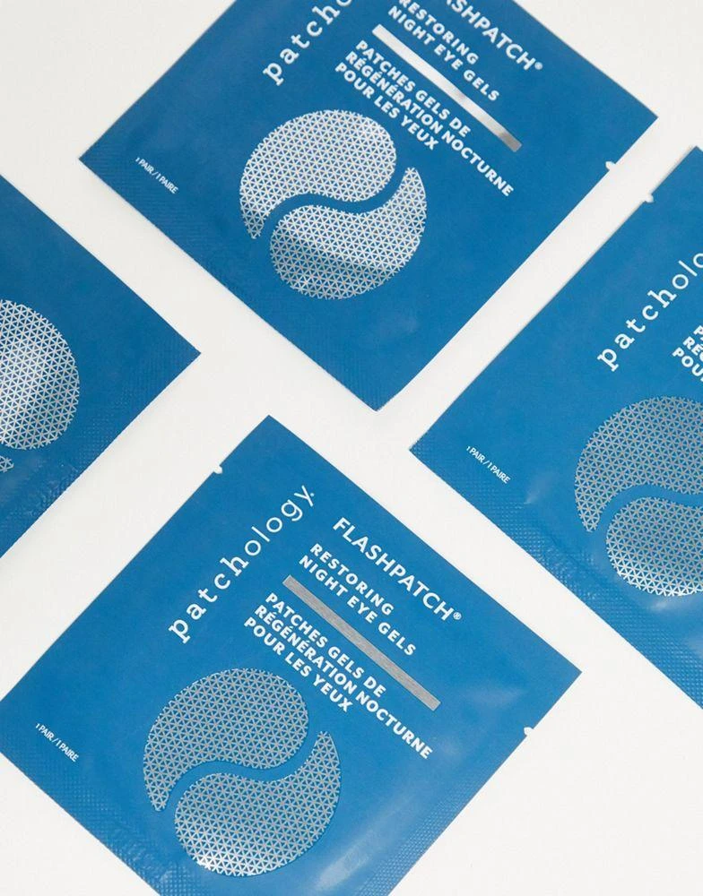 商品Patchology|Patchology FlashPatch Restoring Night Eye Gel Patches 5 Pairs,价格¥149,第2张图片详细描述