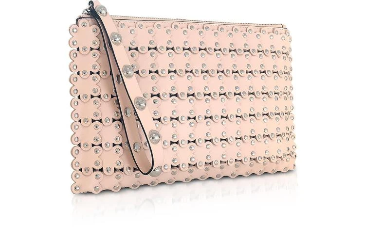 商品RED Valentino|RED Valentino 花卉拼图皮革手拿包,价格¥1872,第2张图片详细描述