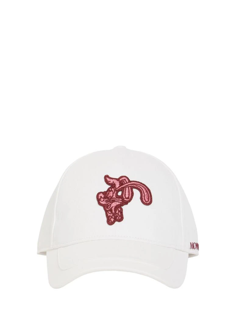 商品Moncler|Cotton Baseball Cap,价格¥2715,第1张图片