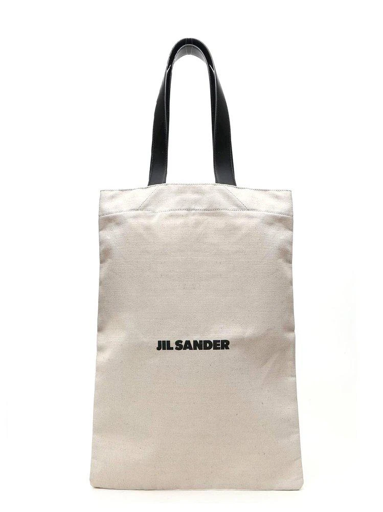 商品Jil Sander|Jil Sander Large Flat Tote Bag,价格¥3062,第1张图片