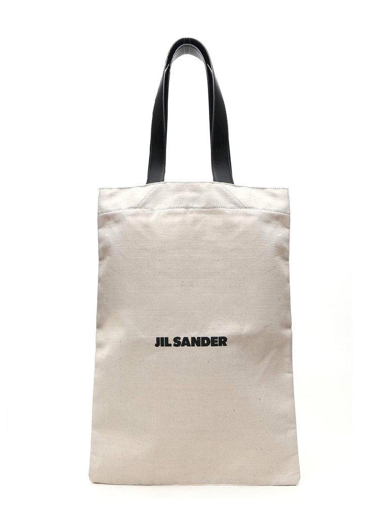 商品Jil Sander|Jil Sander Large Flat Tote Bag,价格¥3007,第1张图片
