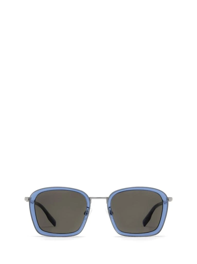 商品Alexander McQueen|Alexander McQueen MQ0355S blue male sunglasses,价格¥1122,第1张图片