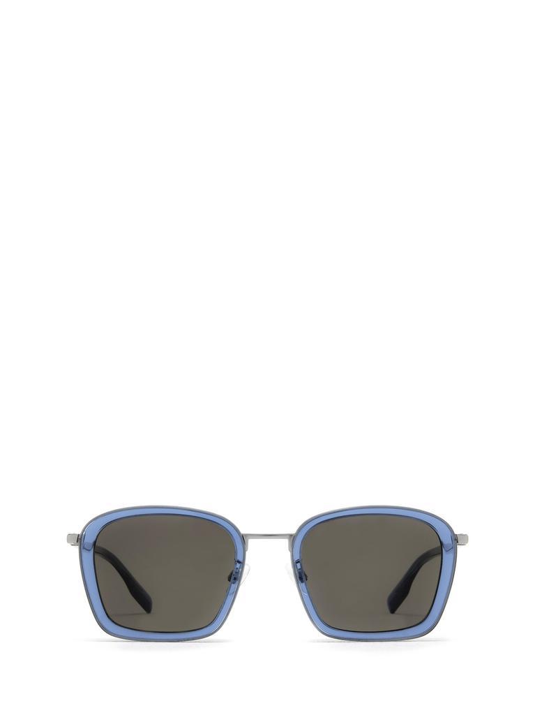 商品Alexander McQueen|Alexander McQueen MQ0355S blue male sunglasses,价格¥1107,第1张图片