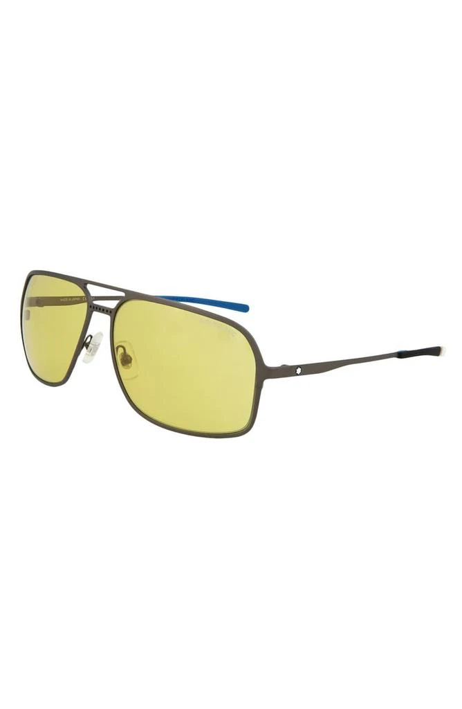 商品MontBlanc|62mm Core Sunglasses,价格¥743,第2张图片详细描述