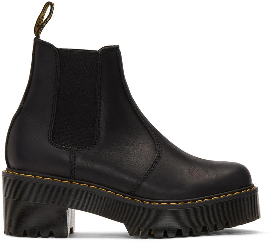 商品Dr. Martens|Black Rometty Platform Boots,价格¥1255,第1张图片