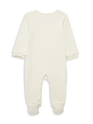 商品Calvin Klein|​Baby Boy’s Logo Footie,价格¥169,第2张图片详细描述