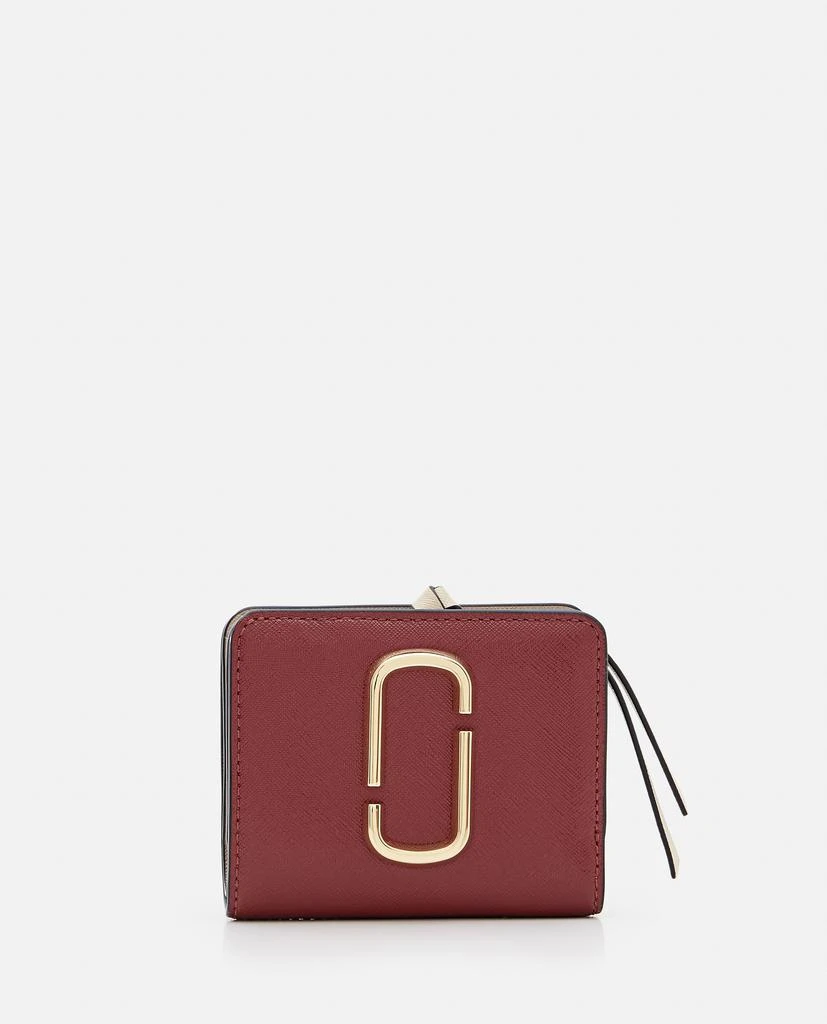 商品Marc Jacobs|SNAPSHOT LEATHER MINI COMPACT WALLET,价格¥1373,第1张图片