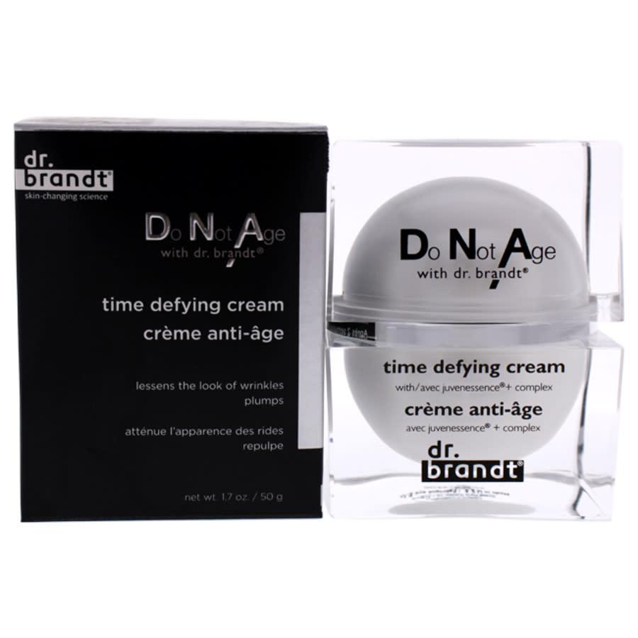 Do Not Age with Dr. Brandt Time Defying Cream by Dr. Brandt for Women - 1.7 oz Cream商品第1张图片规格展示