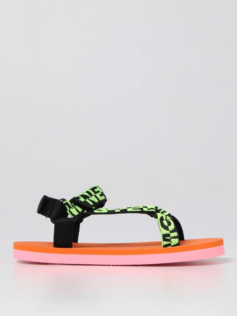 商品Stella McCartney|Stella McCartney sandals in logoed fabric,价格¥410,第1张图片