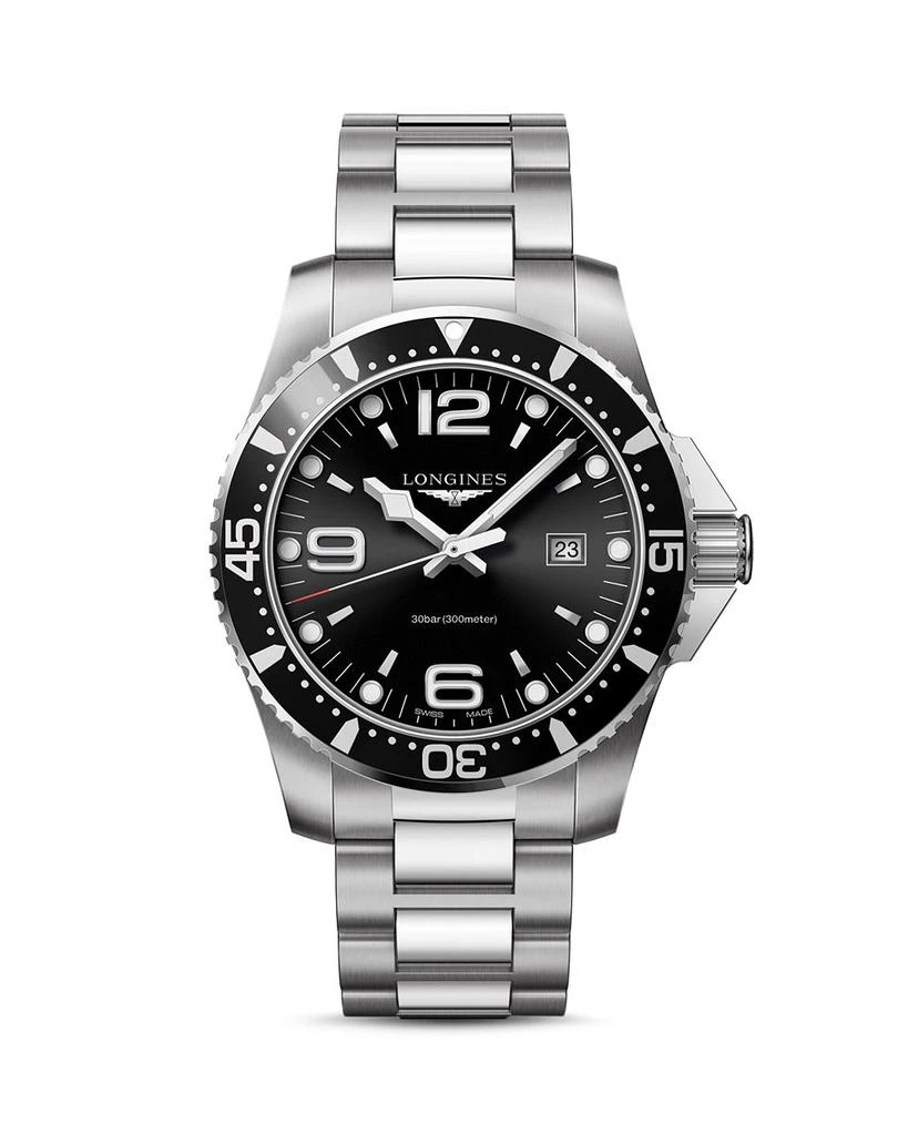 商品Longines|HydroConquest Watch, 44mm,价格¥8631,第1张图片