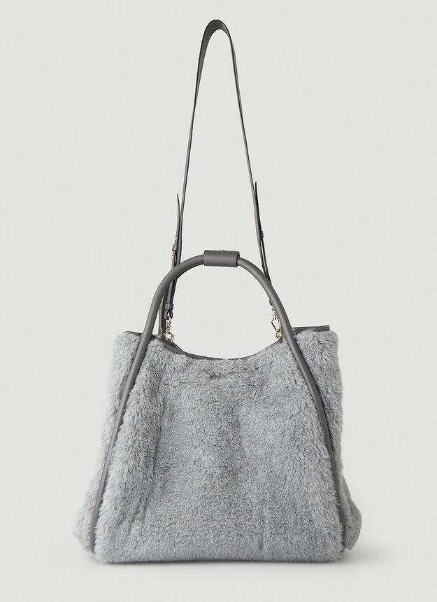 商品Max Mara|Tmarin Tote Bag in Grey,价格¥5885,第5张图片详细描述