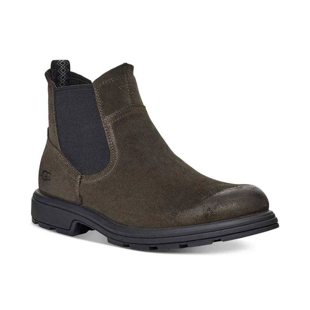 商品UGG|Men's Biltmore Waterproof Suede Chelsea Boot,价格¥1101,第1张图片