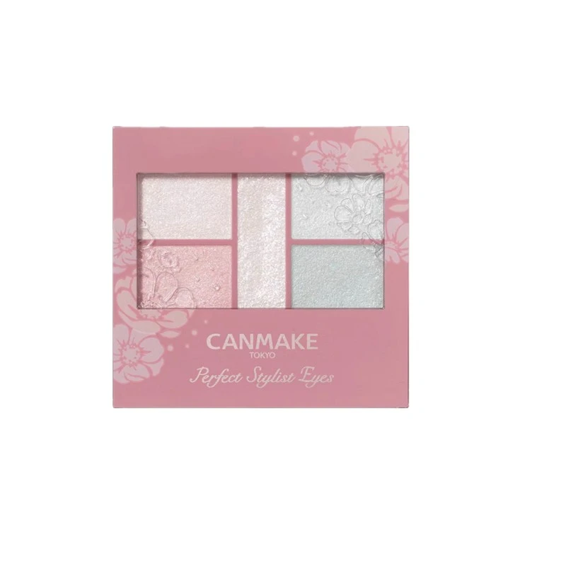 商品CANMAKE|【包邮装】canmake 井田五色眼影27 薄荷糖果,价格¥78,第1张图片