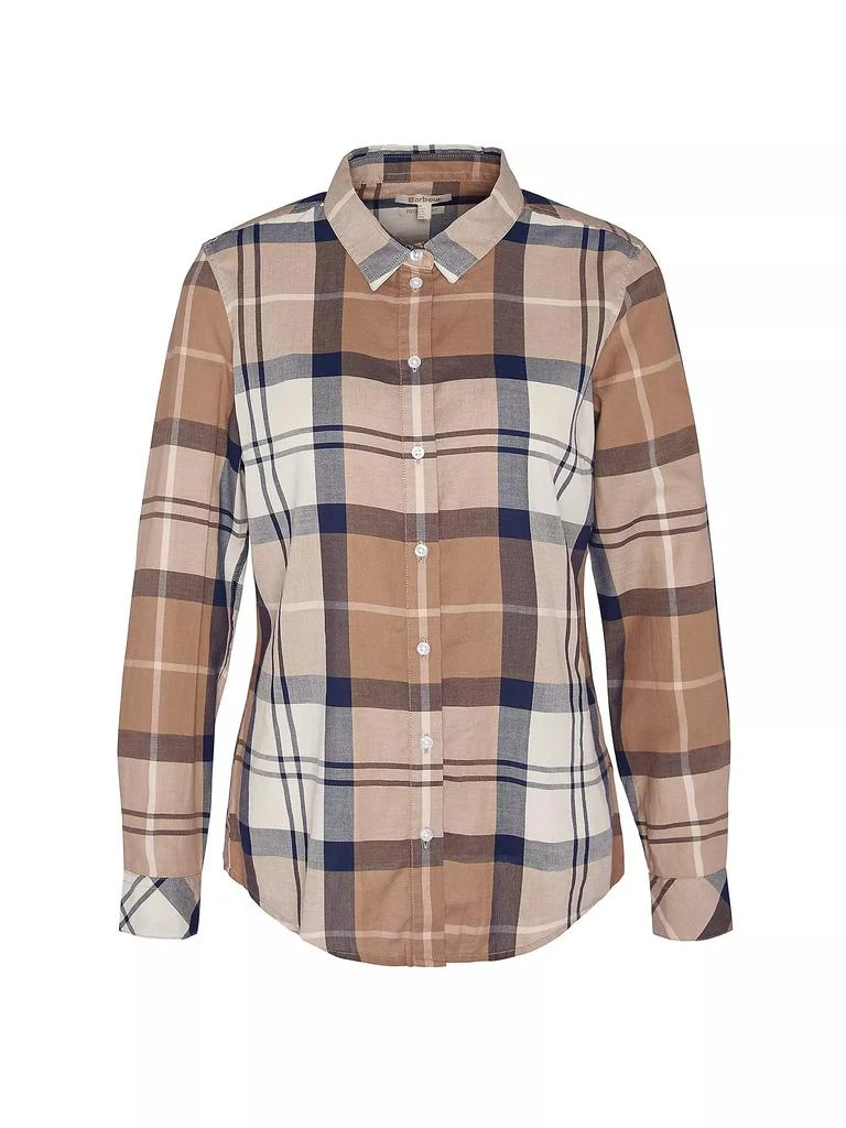 商品Barbour|Bredon Cotton Plaid Shirt,价格¥538,第1张图片