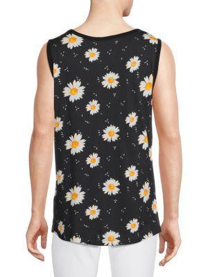 商品WeSC|Floral Sleeveless T Shirt,价格¥143,第4张图片详细描述