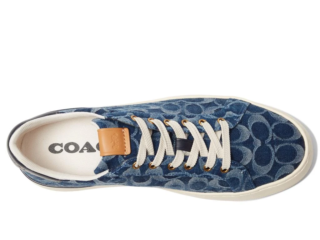 商品Coach|Lowline Denim Sneaker,价格¥1127,第2张图片详细描述