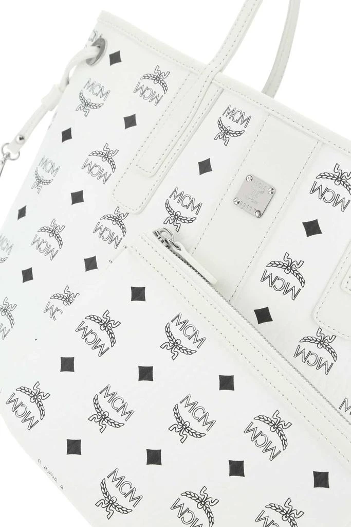 商品MCM|MCM Liz Reversible Monogram Pattern Tote Bag,价格¥3426,第4张图片详细描述