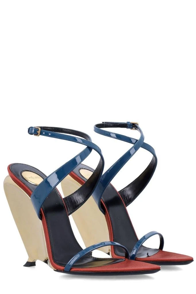 商品Yves Saint Laurent|Saint Laurent Tallulah Wedge Sandals,价格¥7073,第3张图片详细描述