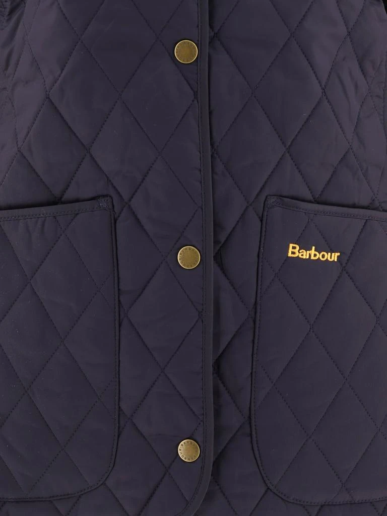 商品Barbour|Barbour Annandale Quilted Press-Stud Fastened Jacket,价格¥1202,第3张图片详细描述