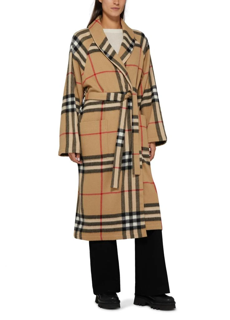 商品Burberry|大号格纹连衣裙,价格¥26952,第2张图片详细描述