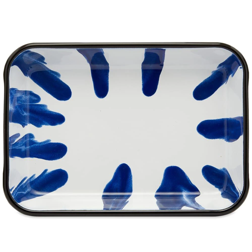 商品Kapka|Kapka A Little Colour Enamel Serving Tray,价格¥152,第1张图片