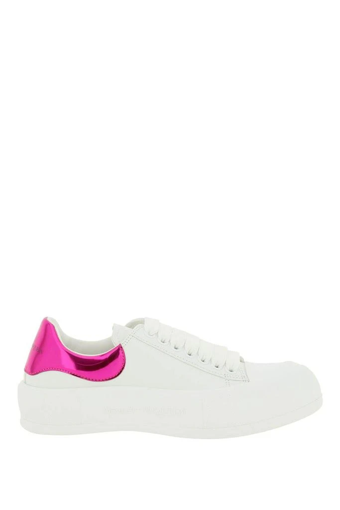 商品Alexander McQueen|DECK PLIMSOLL SNEAKERS,价格¥1907,第1张图片