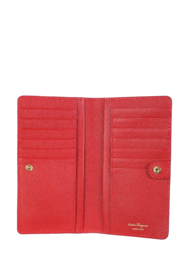 Salvatore Ferragamo Women's  Red Other Materials Wallet商品第4张图片规格展示