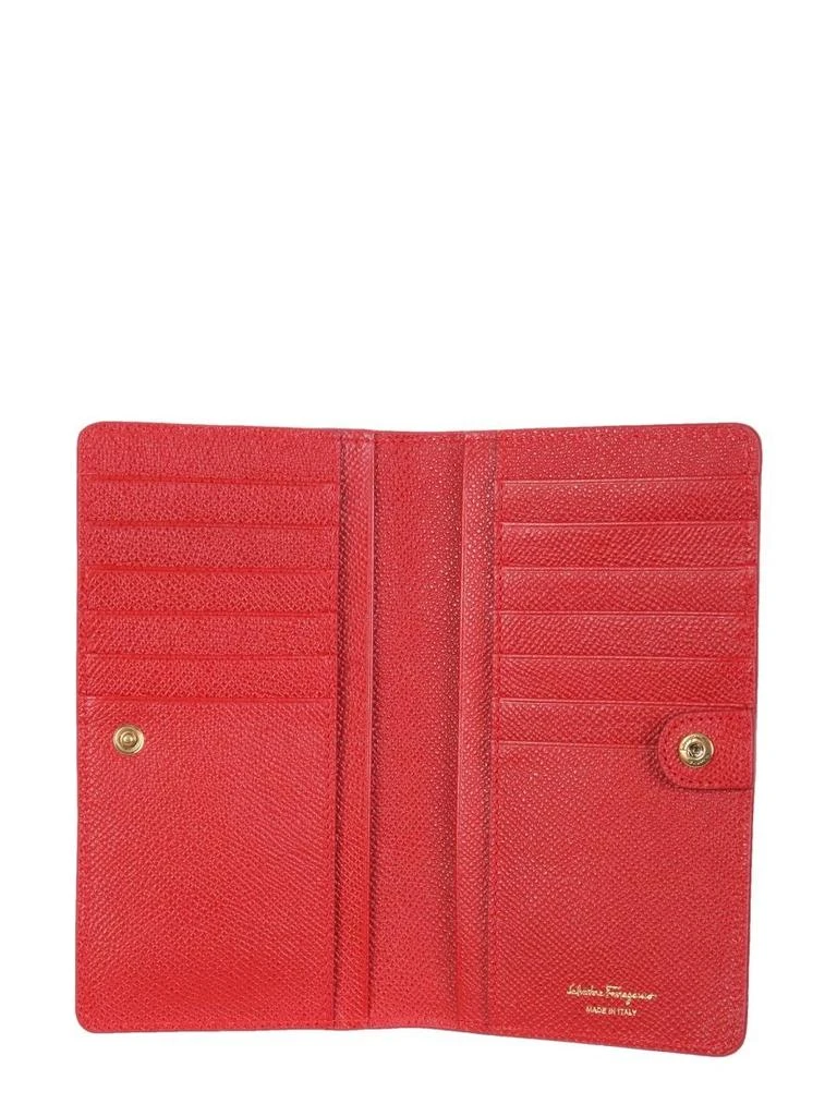 商品Salvatore Ferragamo|Salvatore ferragamo women's red other materials wallet,价格¥3217,第4张图片详细描述