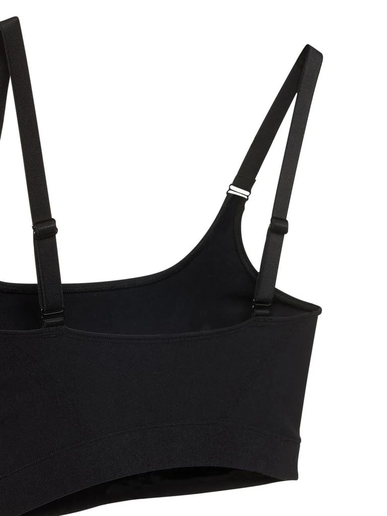 商品DSQUARED2|Tech Jersey Bandeau Bra Top,价格¥886,第3张图片详细描述