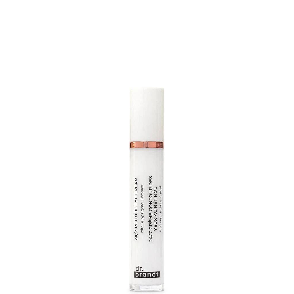 商品Dr. Brandt Skincare|Dr. Brandt 24/7 Retinol Eye Cream 0.5 oz,价格¥478,第1张图片