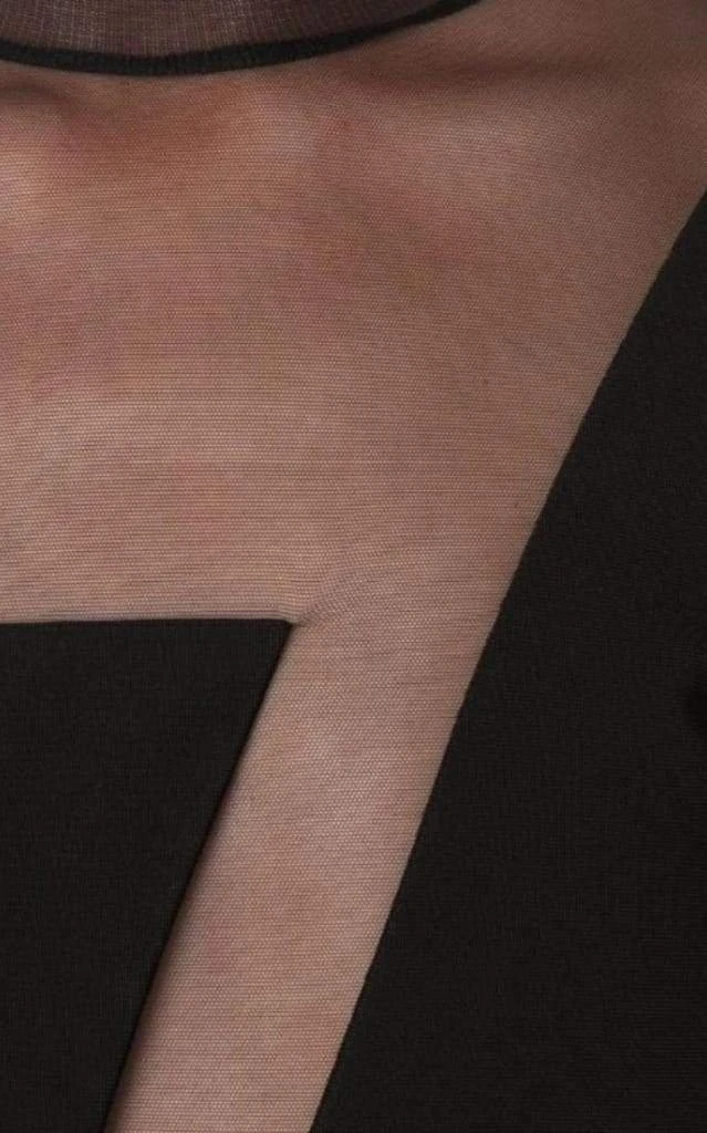 Sheer Panel Bodysuit 商品