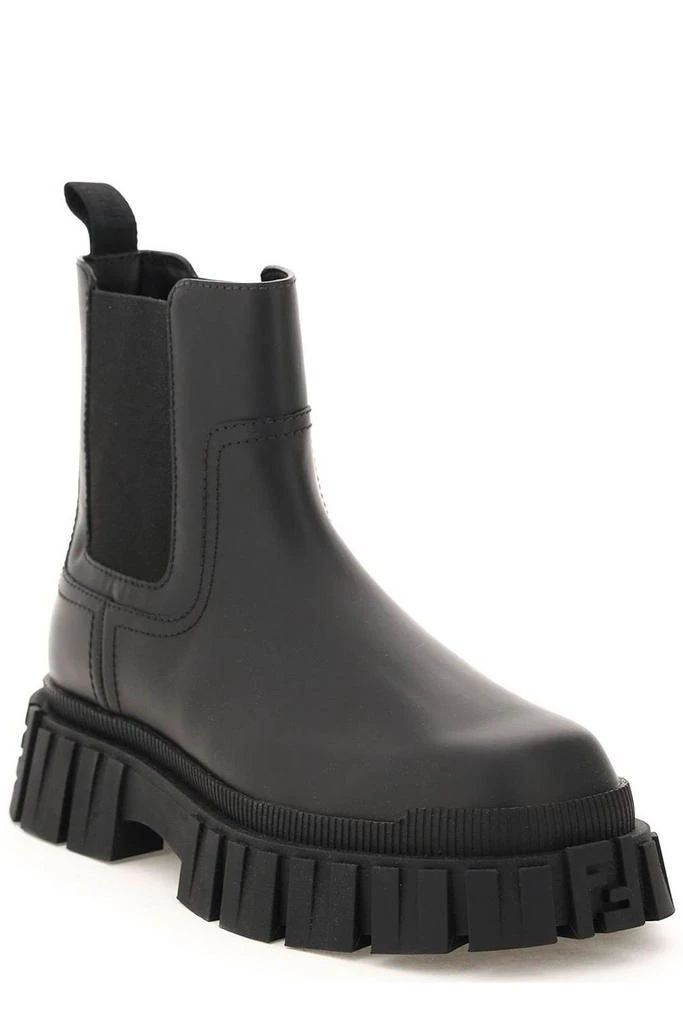 商品Fendi|Fendi Force Ridged-Sole Chelsea Boots,价格¥4892,第2张图片详细描述