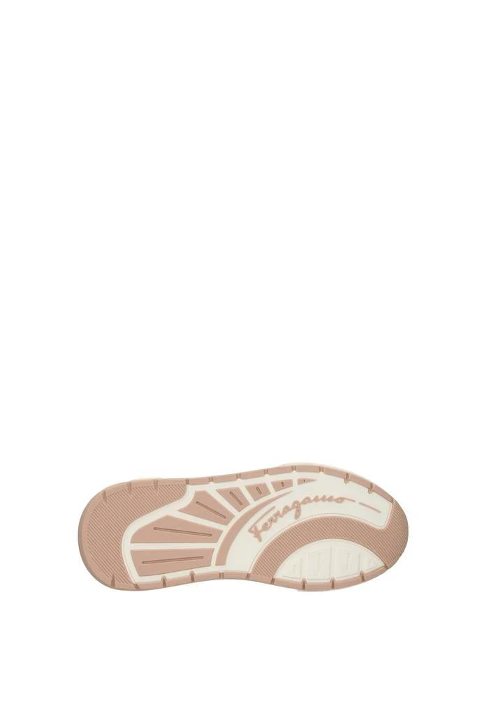 商品Salvatore Ferragamo|Sneakers cosmalow Leather White,价格¥3032,第5张图片详细描述