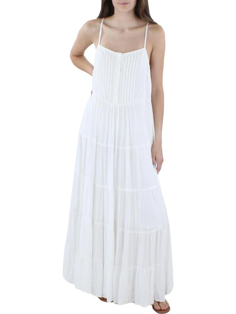 商品Jessica Simpson|Juniors Alanis Womens Lace Trim Sleeveless Maxi Dress,价格¥181,第1张图片