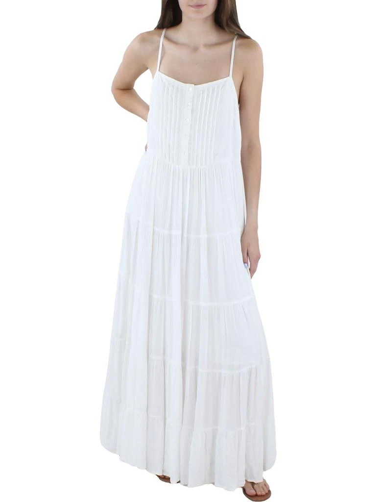 商品Jessica Simpson|Juniors Alanis Womens Lace Trim Sleeveless Maxi Dress,价格¥215,第2张图片详细描述